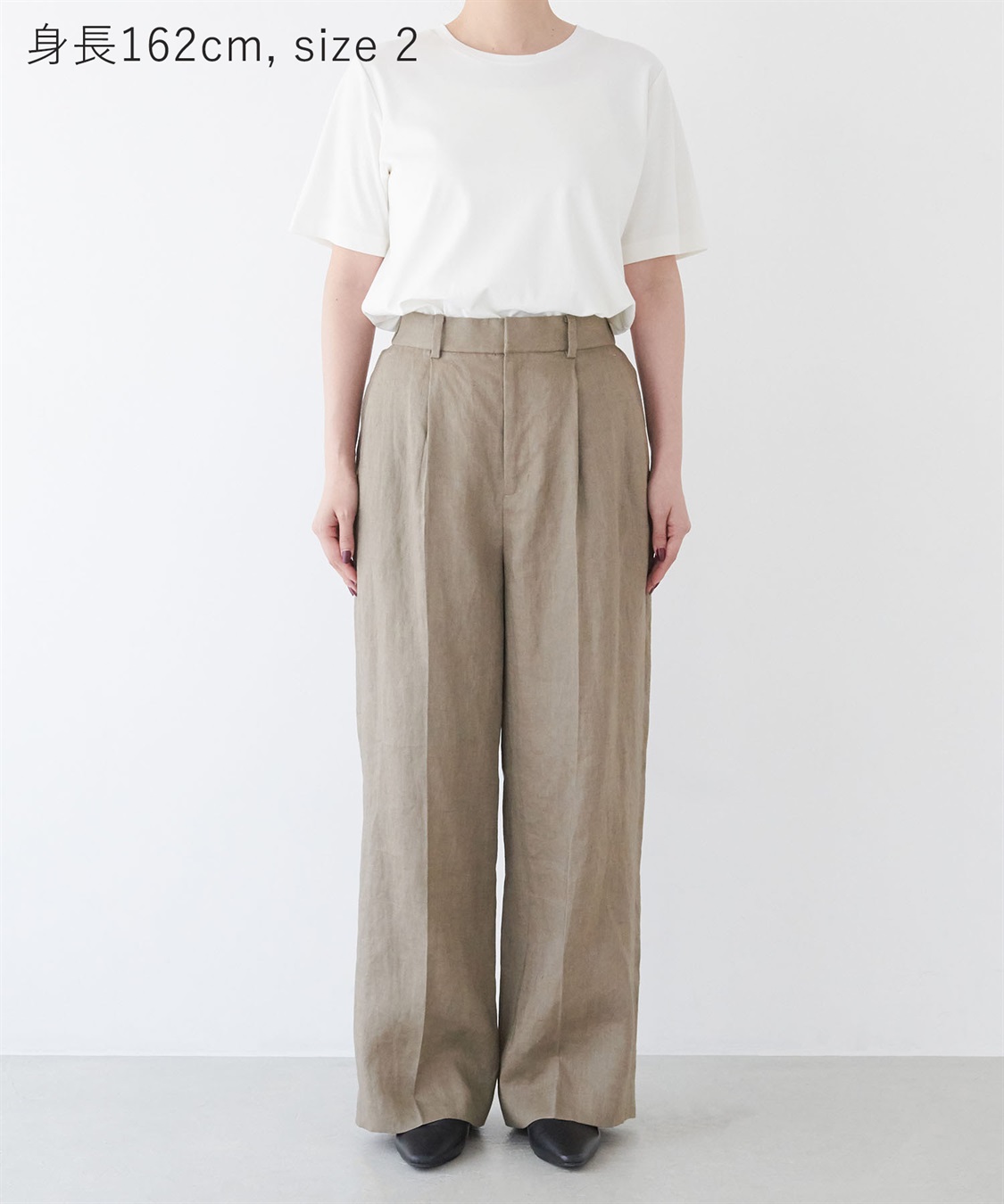 N.O.R.C 【フレンチリネン】ストレートパンツ_sub_22