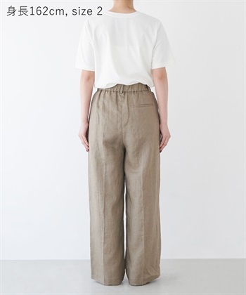 N.O.R.C 【フレンチリネン】ストレートパンツ_subthumb_23