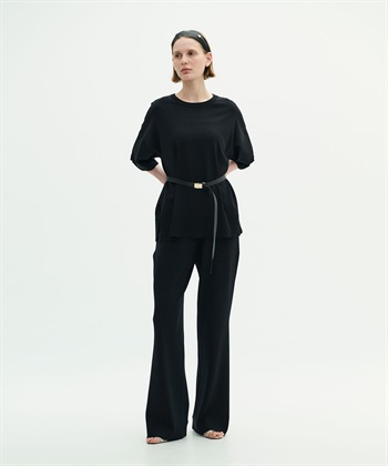 N.O.R.C <FITTING CAMPAIGN対象商品> 【ウォッシャブル】クールフレアニットパンツ_subthumb_8