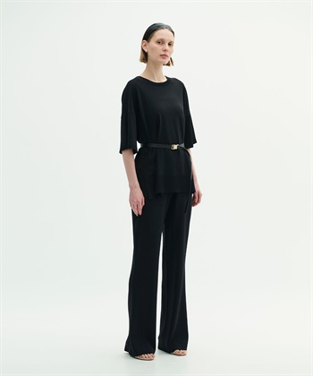 N.O.R.C <FITTING CAMPAIGN対象商品> 【ウォッシャブル】クールフレアニットパンツ_subthumb_9