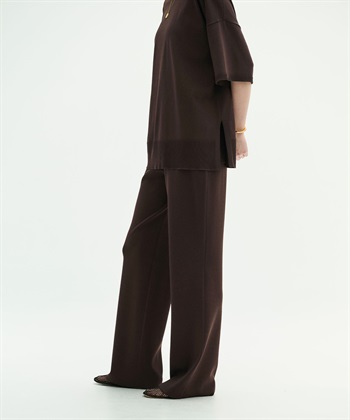 N.O.R.C <FITTING CAMPAIGN対象商品> 【ウォッシャブル】クールフレアニットパンツ_subthumb_16