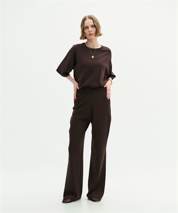 N.O.R.C <FITTING CAMPAIGN対象商品> 【ウォッシャブル】クールフレアニットパンツ_subthumb_20