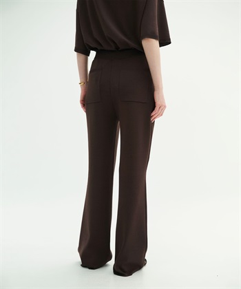 N.O.R.C <FITTING CAMPAIGN対象商品> 【ウォッシャブル】クールフレアニットパンツ_subthumb_21