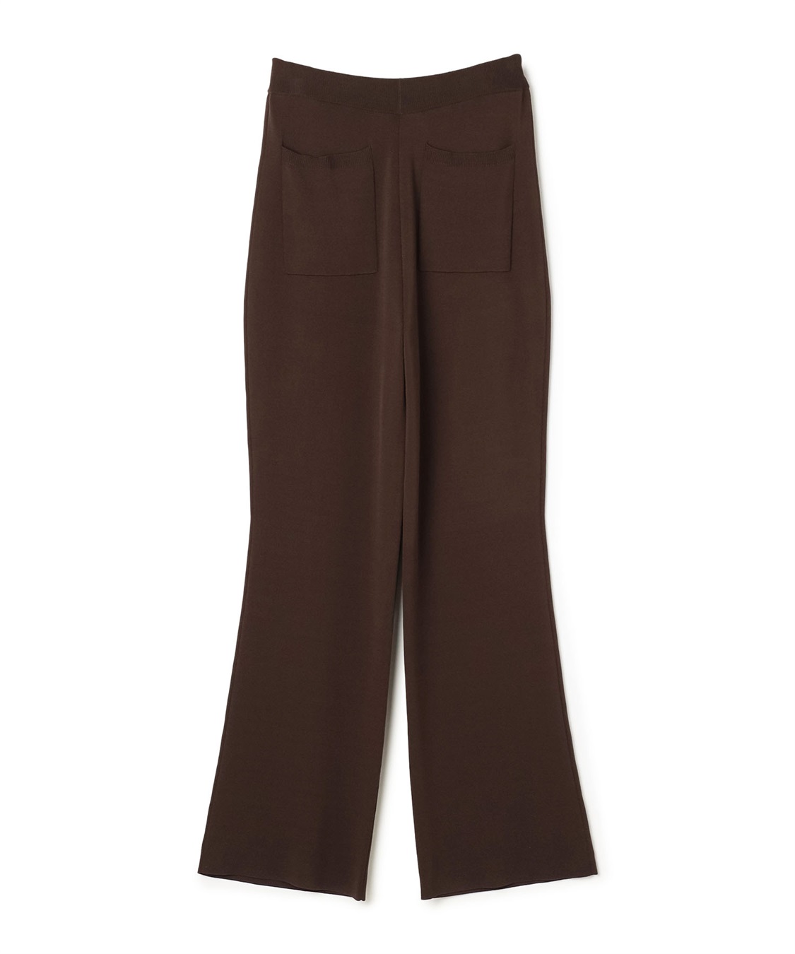 N.O.R.C <FITTING CAMPAIGN対象商品> 【ウォッシャブル】クールフレアニットパンツ_sub_24