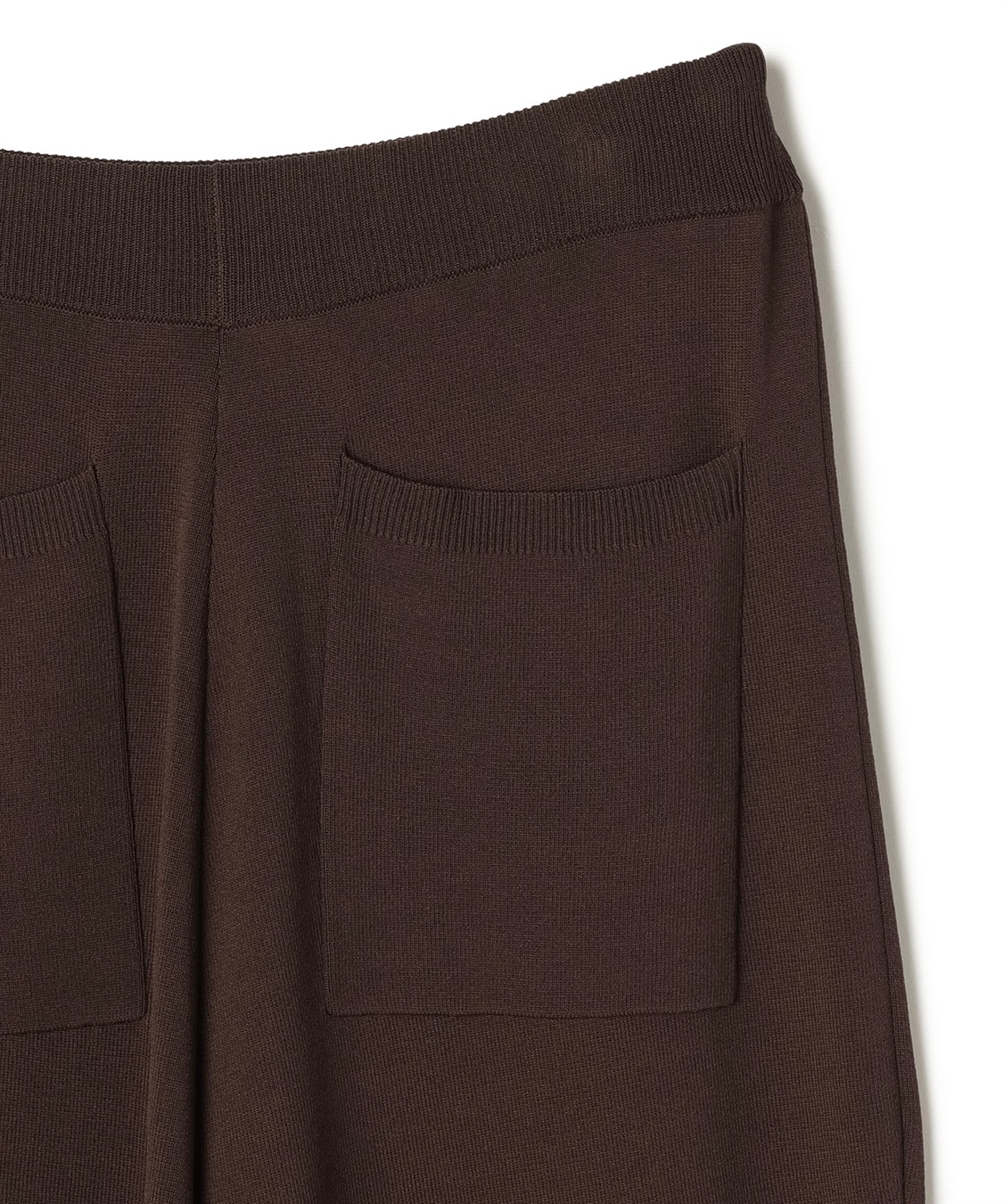 N.O.R.C <FITTING CAMPAIGN対象商品> 【ウォッシャブル】クールフレアニットパンツ_sub_26