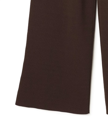 N.O.R.C <FITTING CAMPAIGN対象商品> 【ウォッシャブル】クールフレアニットパンツ_subthumb_27