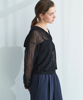 N.O.R.C メッシュニットフーディー_subthumb_1