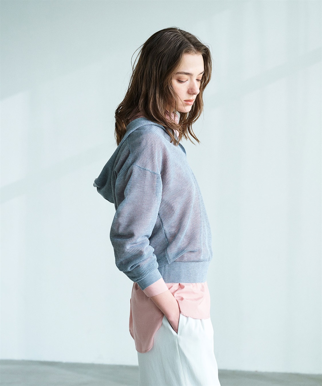 N.O.R.C メッシュニットフーディー_sub_5