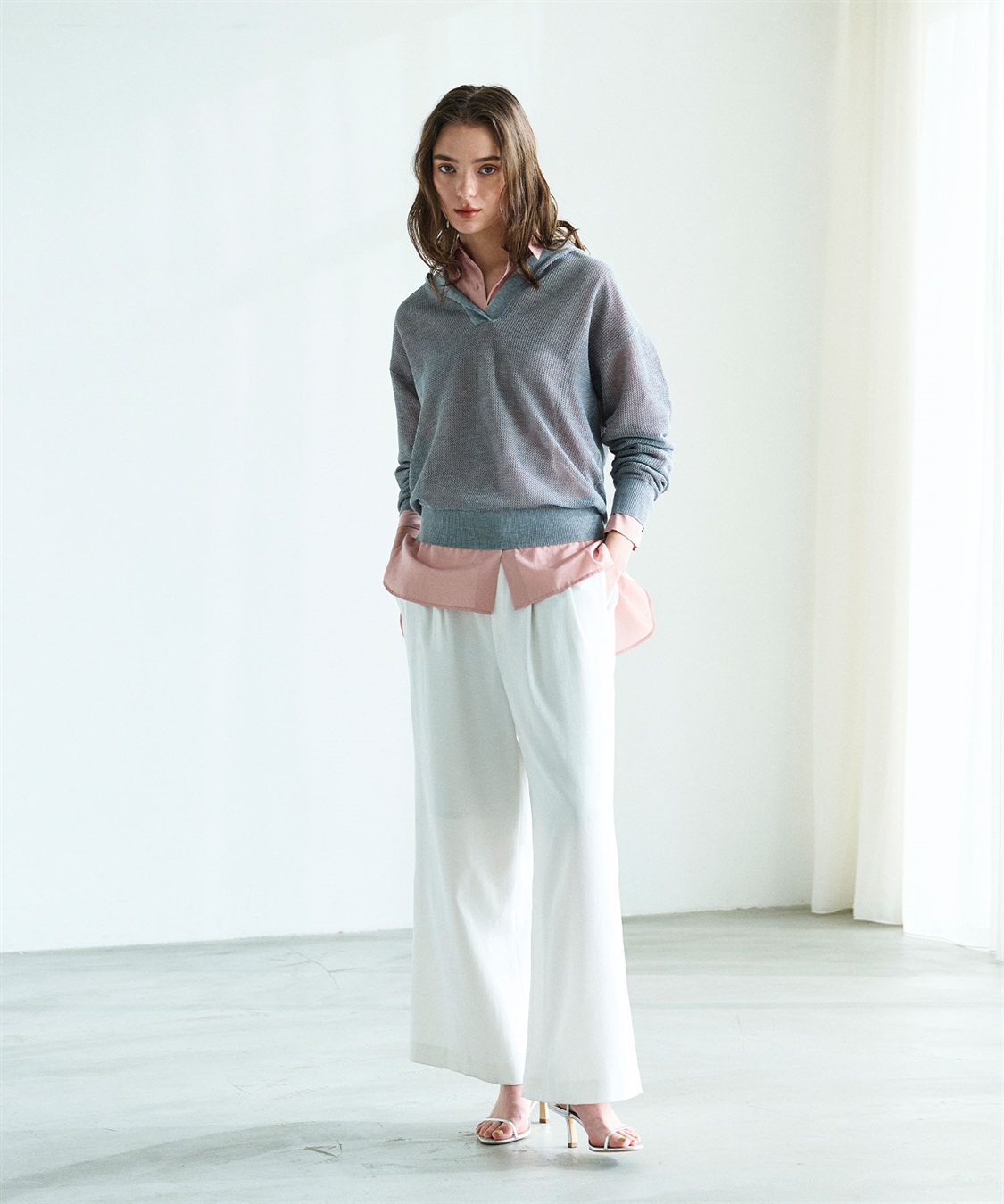 N.O.R.C メッシュニットフーディー_sub_7