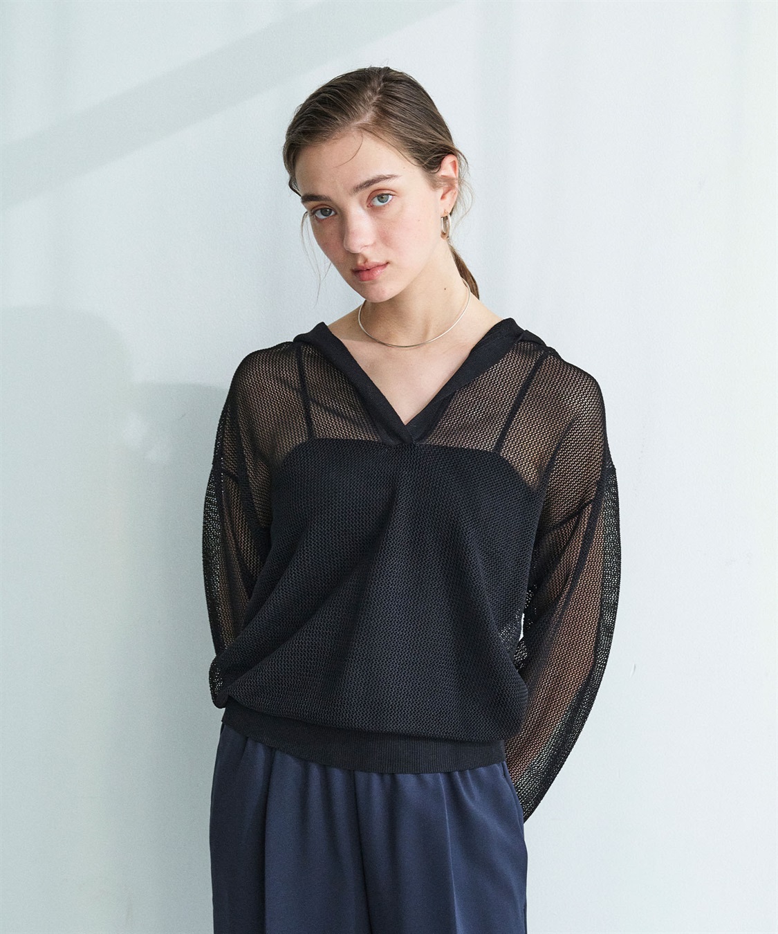 N.O.R.C メッシュニットフーディー_sub_8