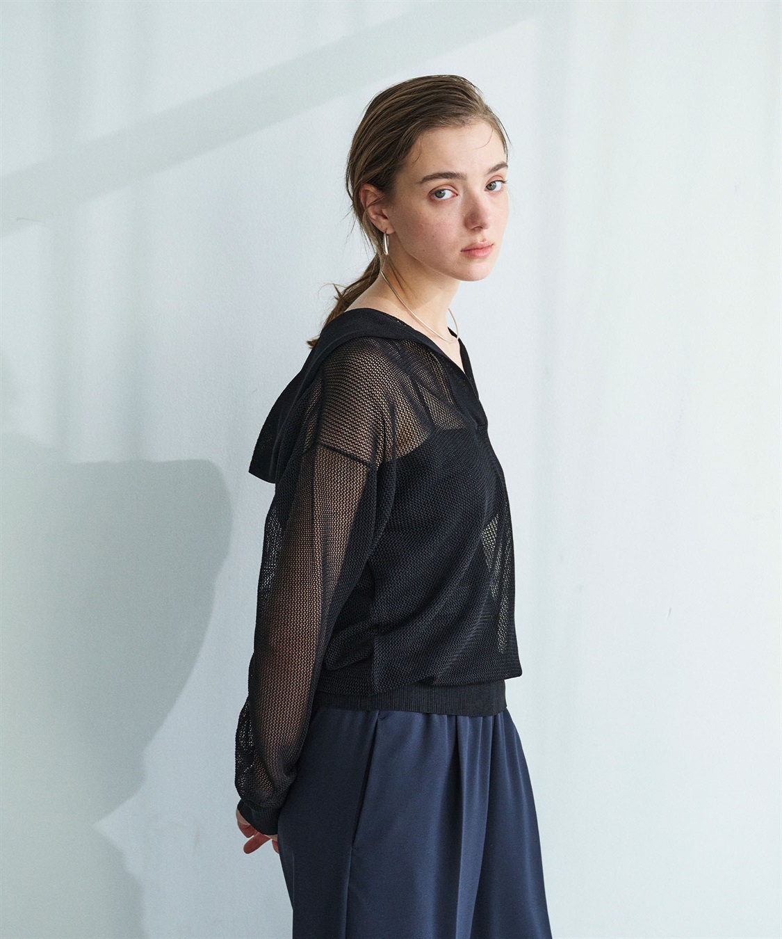 N.O.R.C メッシュニットフーディー_sub_12