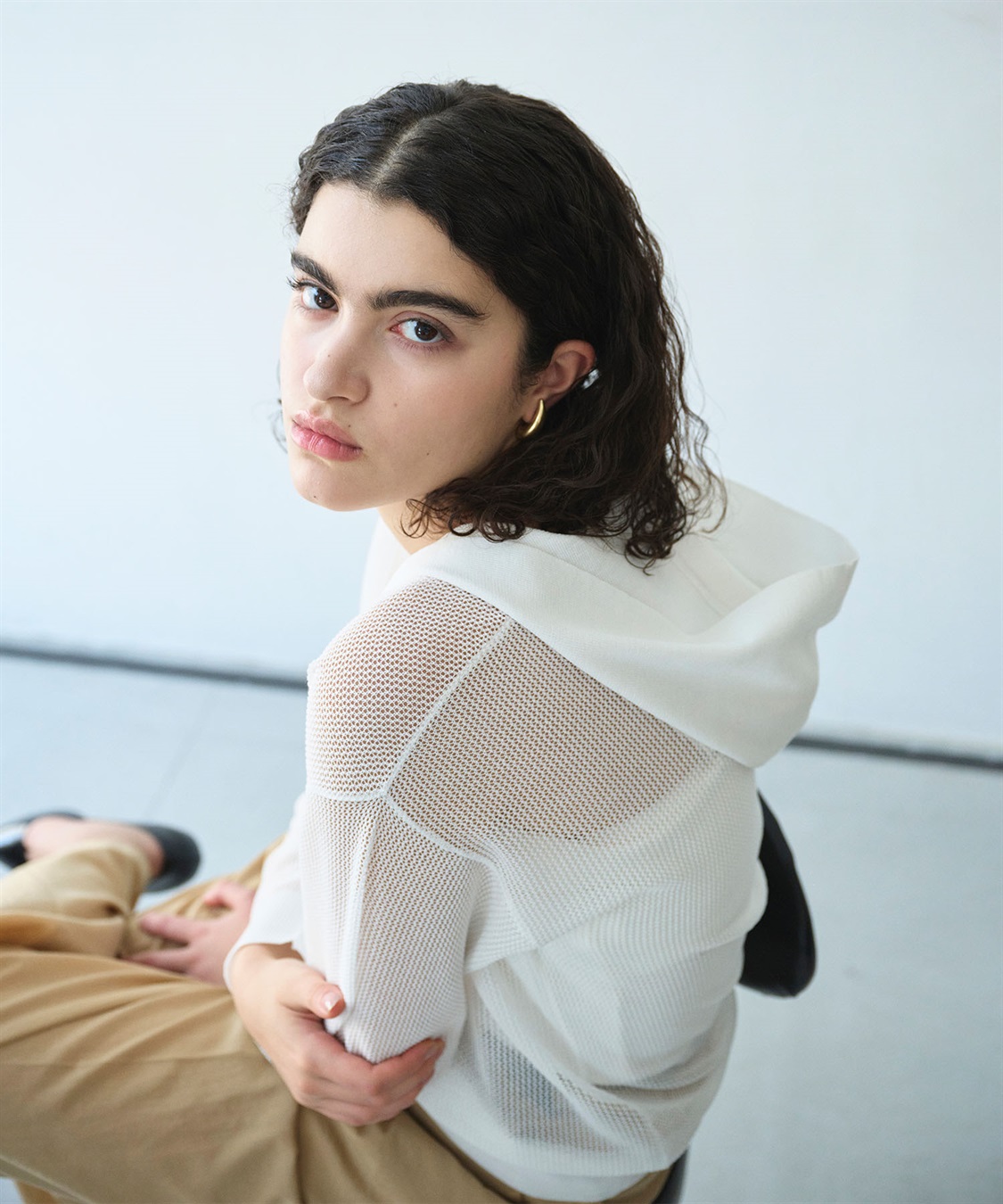 N.O.R.C メッシュニットフーディー_sub_16