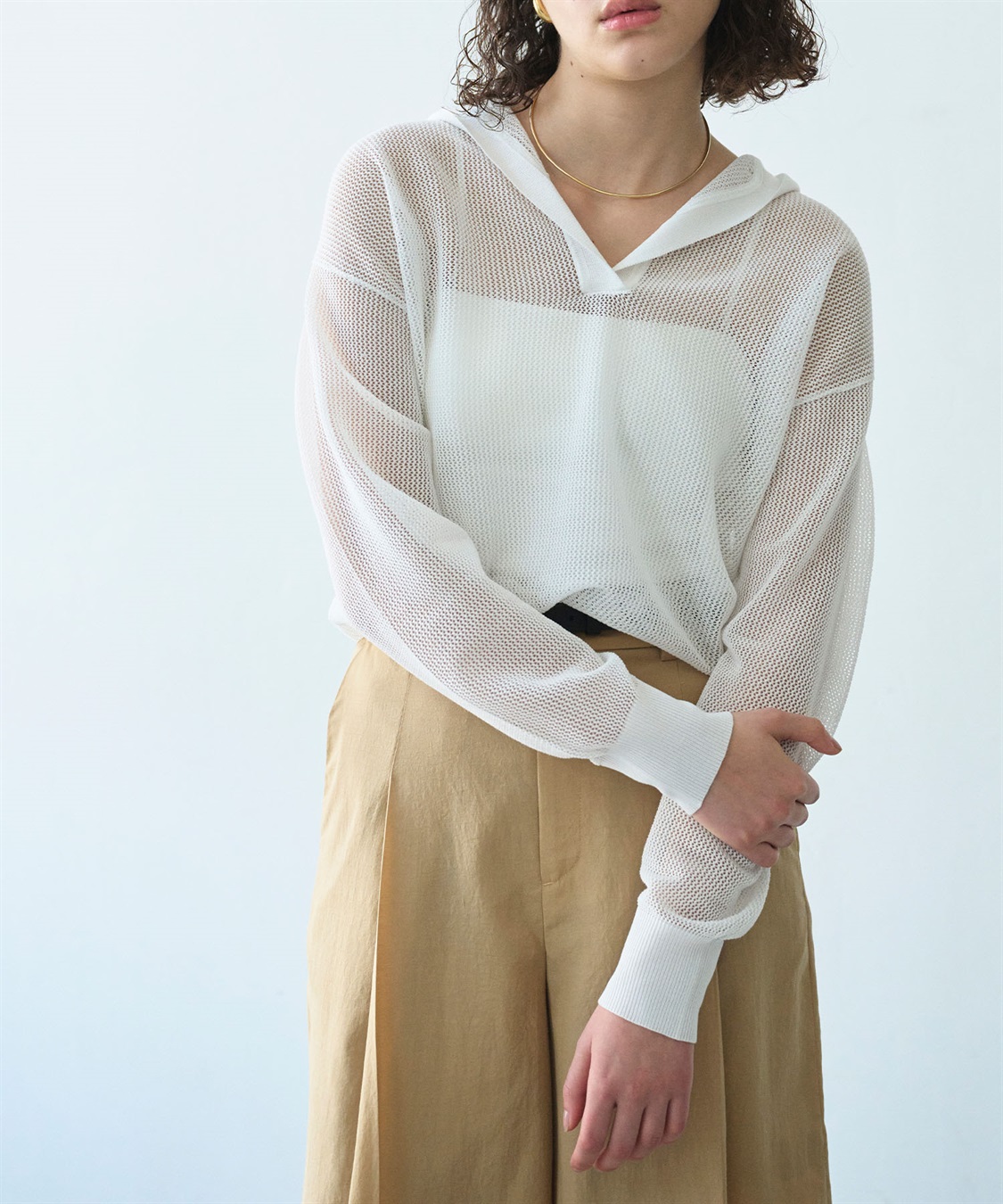 N.O.R.C メッシュニットフーディー_sub_18