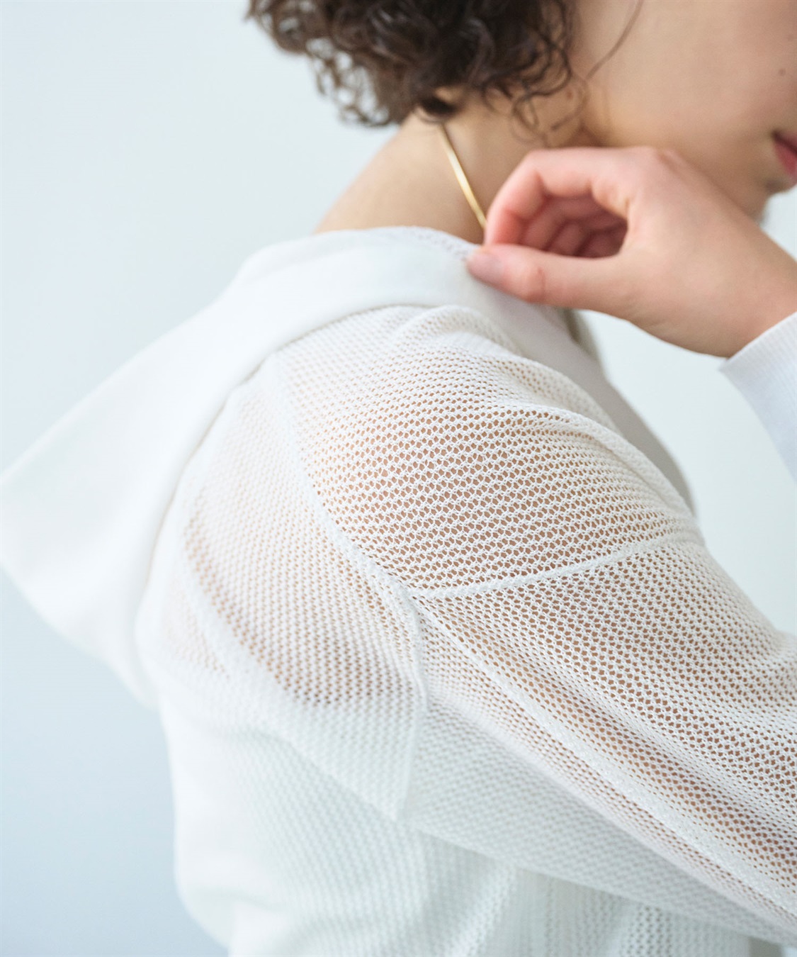 N.O.R.C メッシュニットフーディー_sub_23