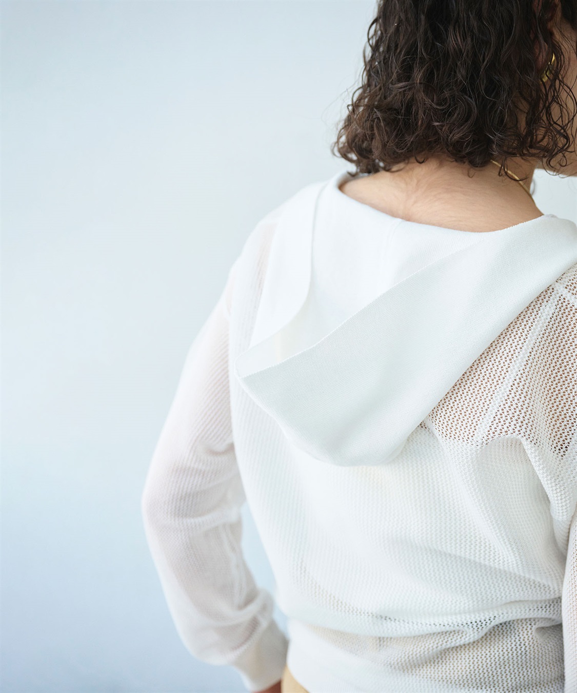 N.O.R.C メッシュニットフーディー_sub_24