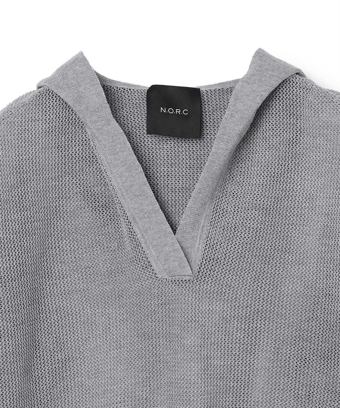 N.O.R.C メッシュニットフーディー_sub_27