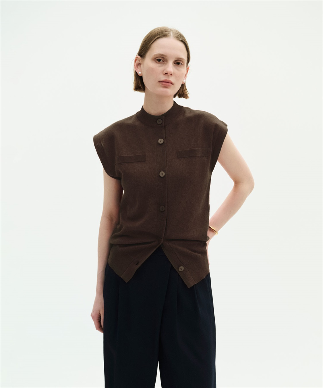 N.O.R.C 【SARACO】ニットベスト_sub_2