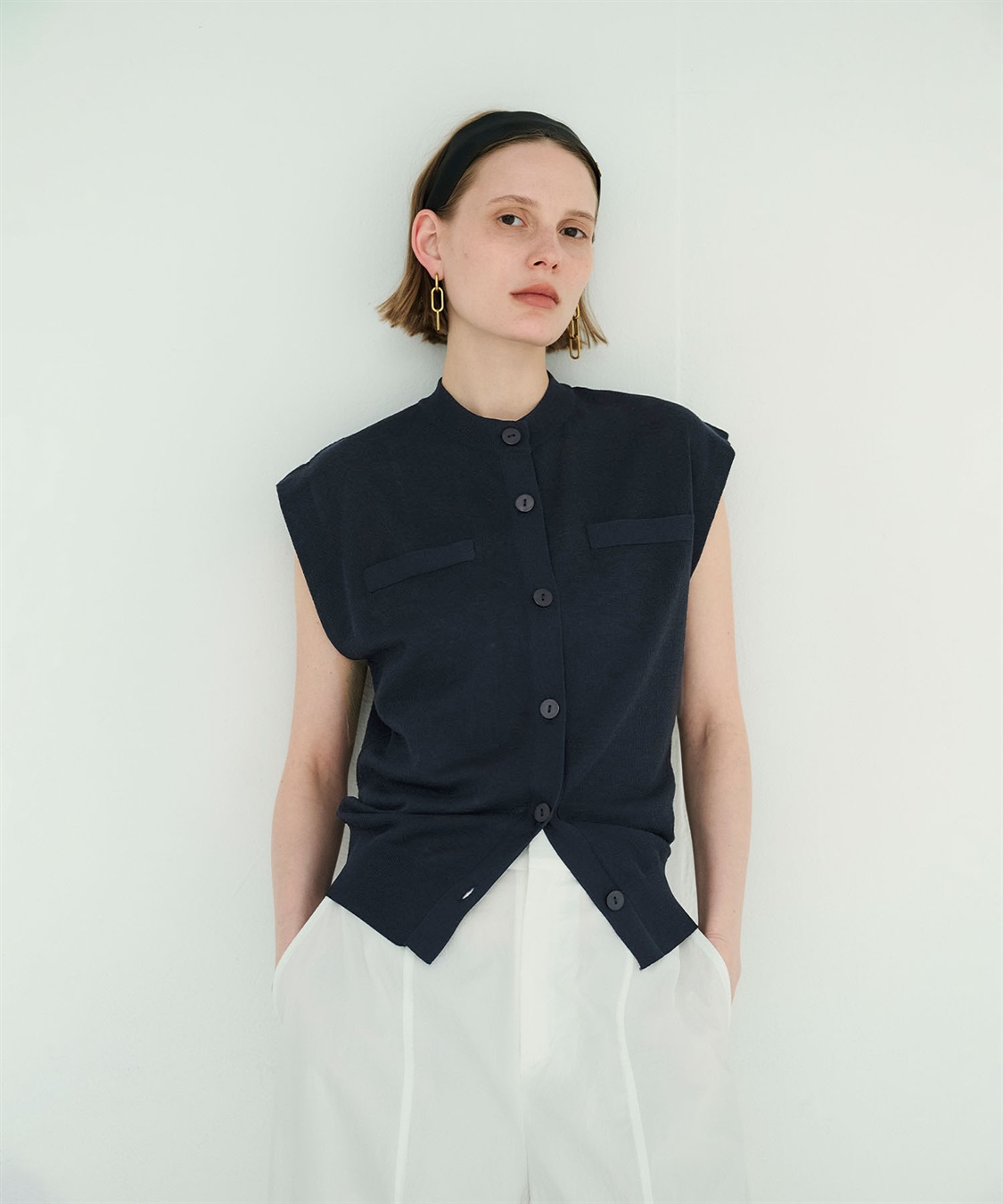 N.O.R.C 【SARACO】ニットベスト_sub_5