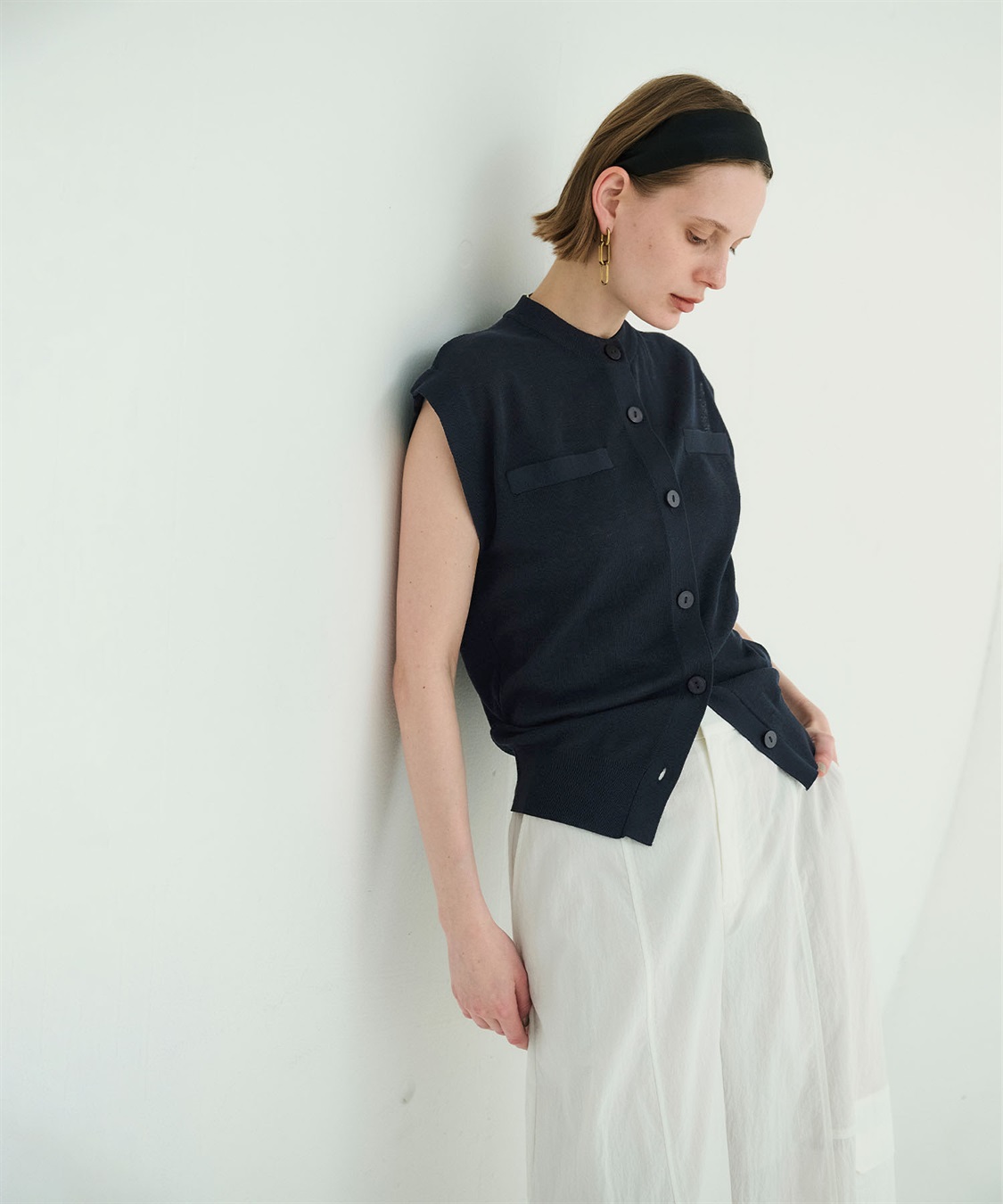 N.O.R.C 【SARACO】ニットベスト_sub_6