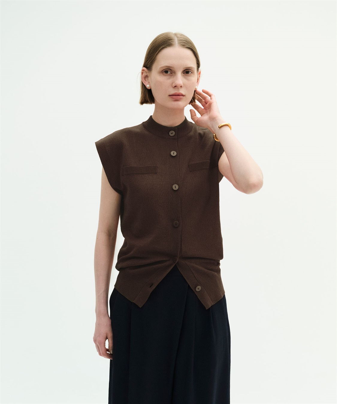 N.O.R.C 【SARACO】ニットベスト_sub_9