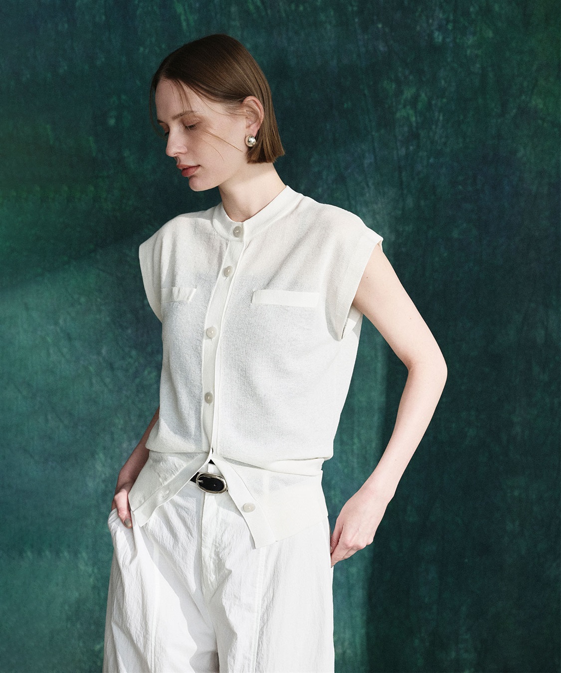 N.O.R.C 【SARACO】ニットベスト_sub_11