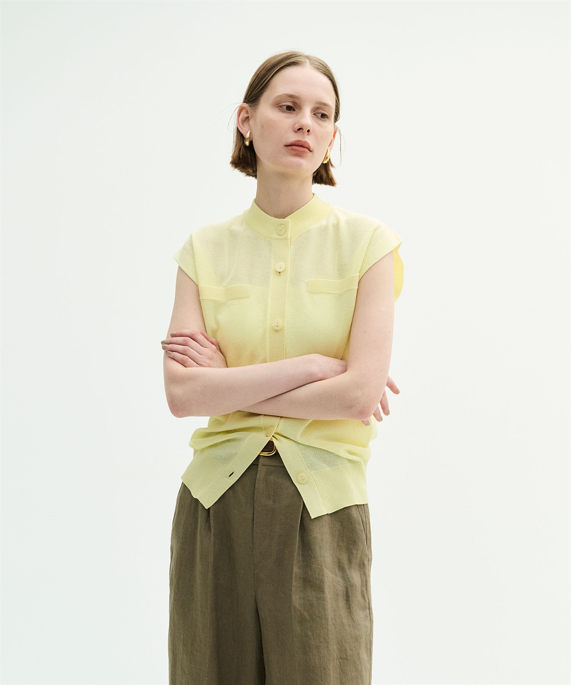 N.O.R.C 【SARACO】ニットベスト_sub_17