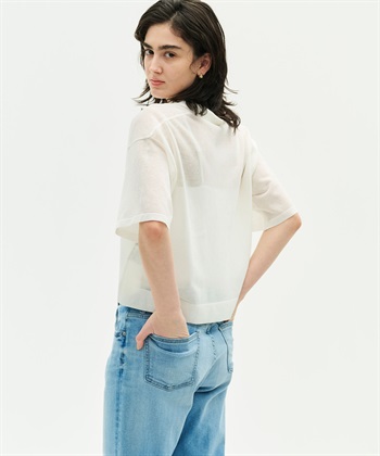 N.O.R.C 【SARACO】スキッパーハーフスリーブニット_subthumb_9