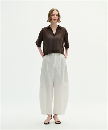 N.O.R.C 【SARACO】スキッパーハーフスリーブニット_subthumb_18