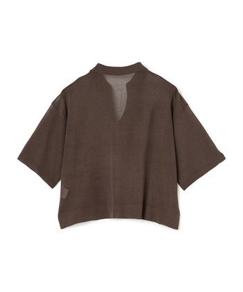 N.O.R.C 【SARACO】スキッパーハーフスリーブニット_subthumb_24