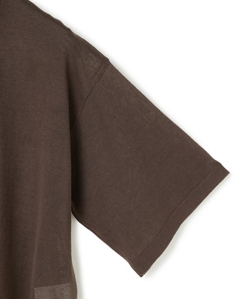 N.O.R.C 【SARACO】スキッパーハーフスリーブニット_subthumb_26