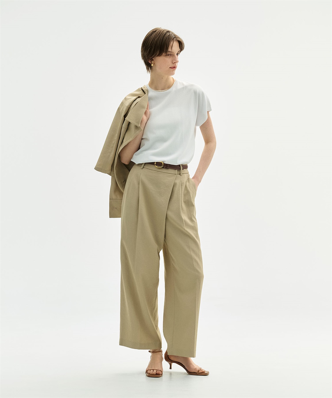 N.O.R.C 【ウォッシャブル】クールニットTEE_sub_7