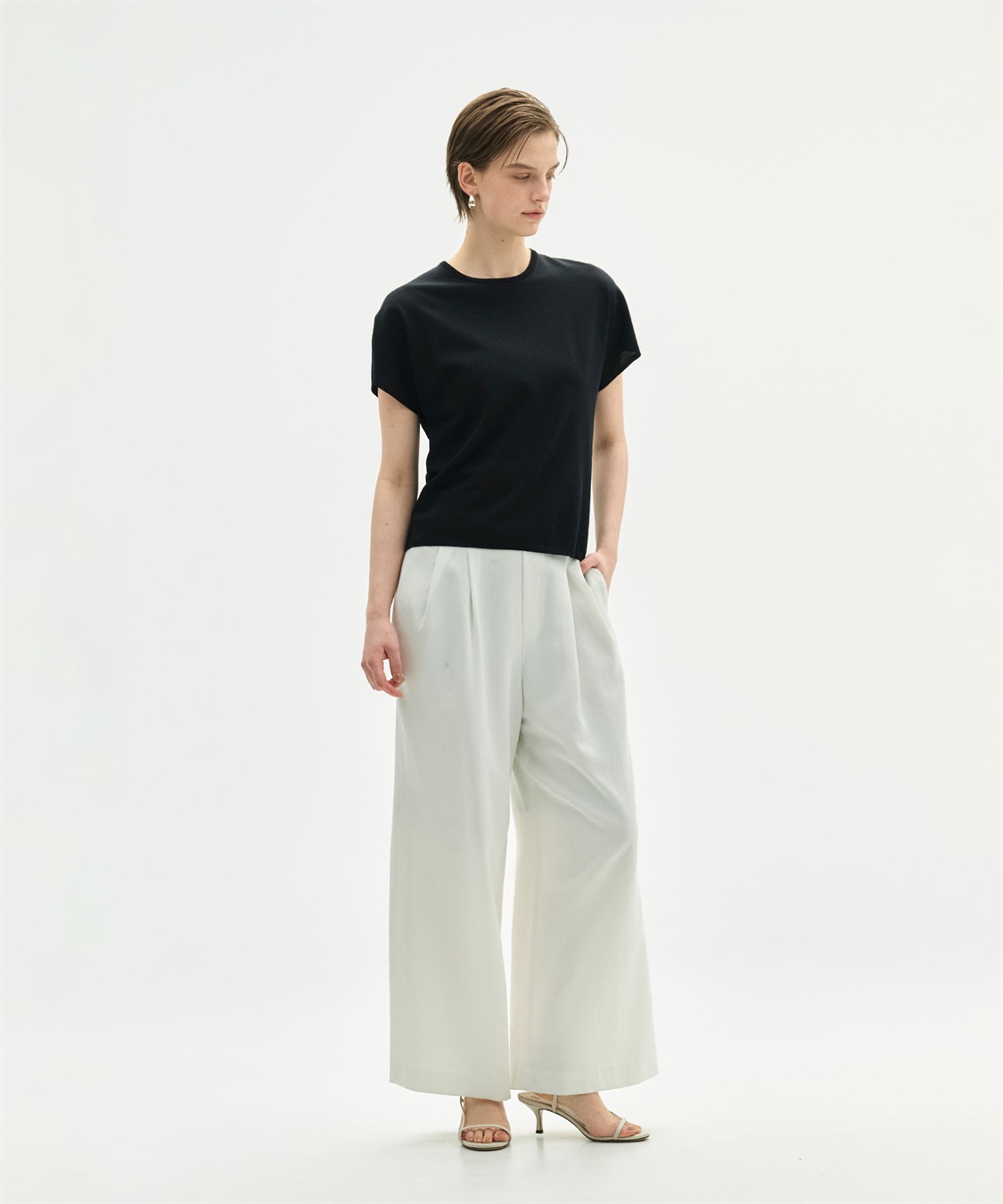 N.O.R.C 【ウォッシャブル】クールニットTEE_sub_10