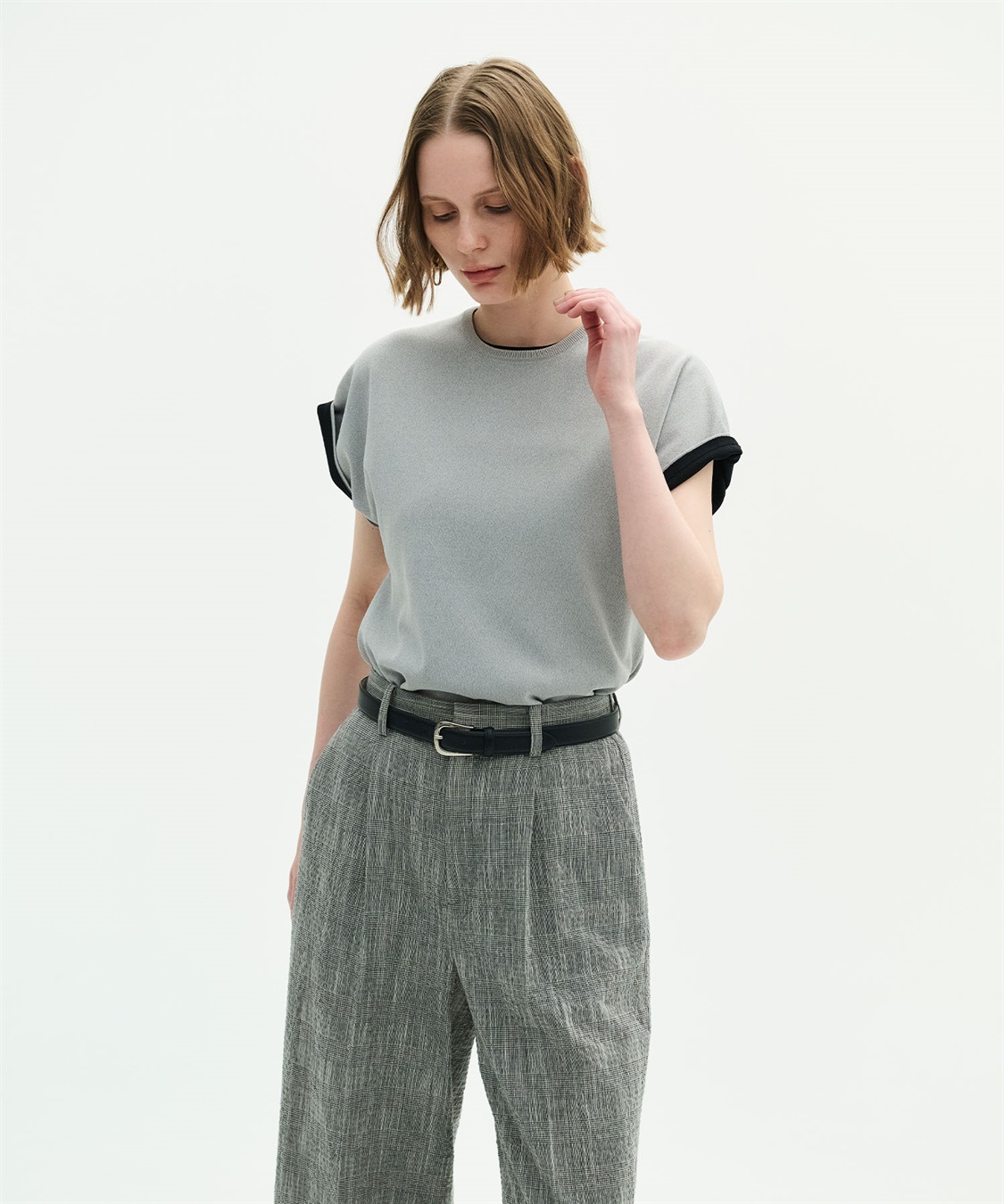 N.O.R.C 【ウォッシャブル】クールニットTEE_sub_12