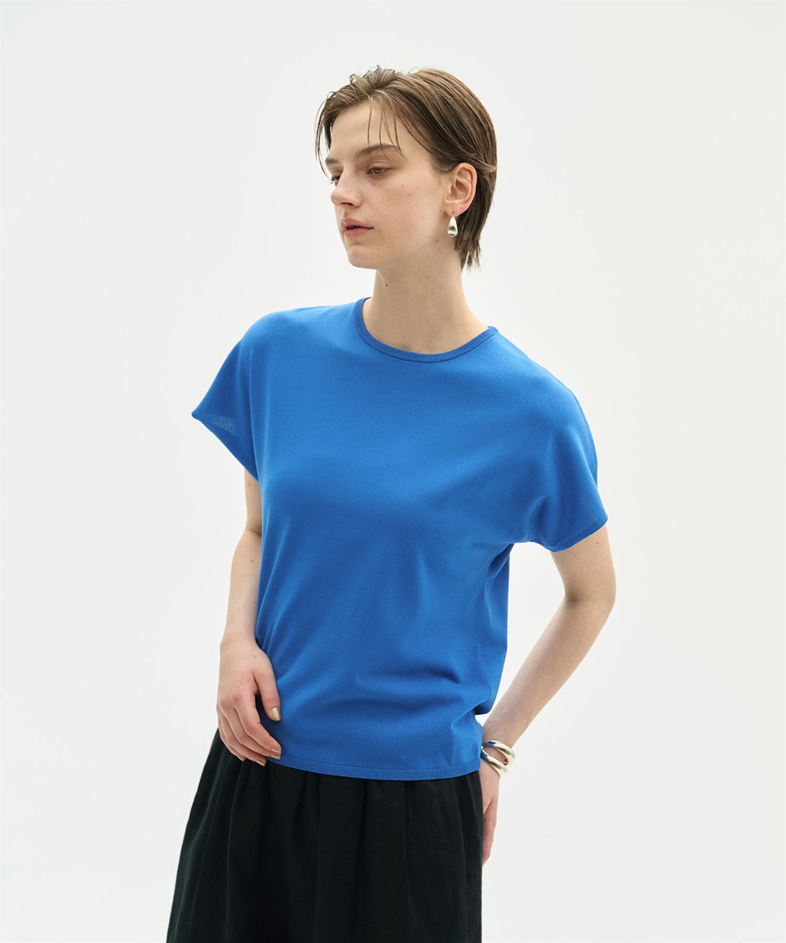 N.O.R.C 【ウォッシャブル】クールニットTEE_sub_15