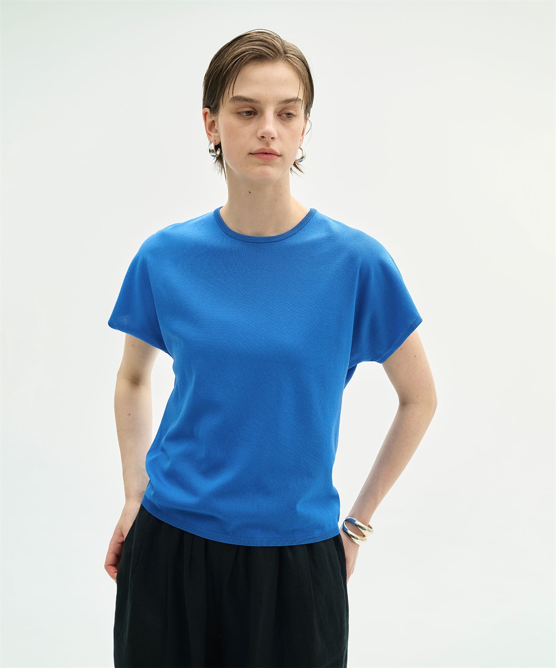 N.O.R.C 【ウォッシャブル】クールニットTEE_sub_17