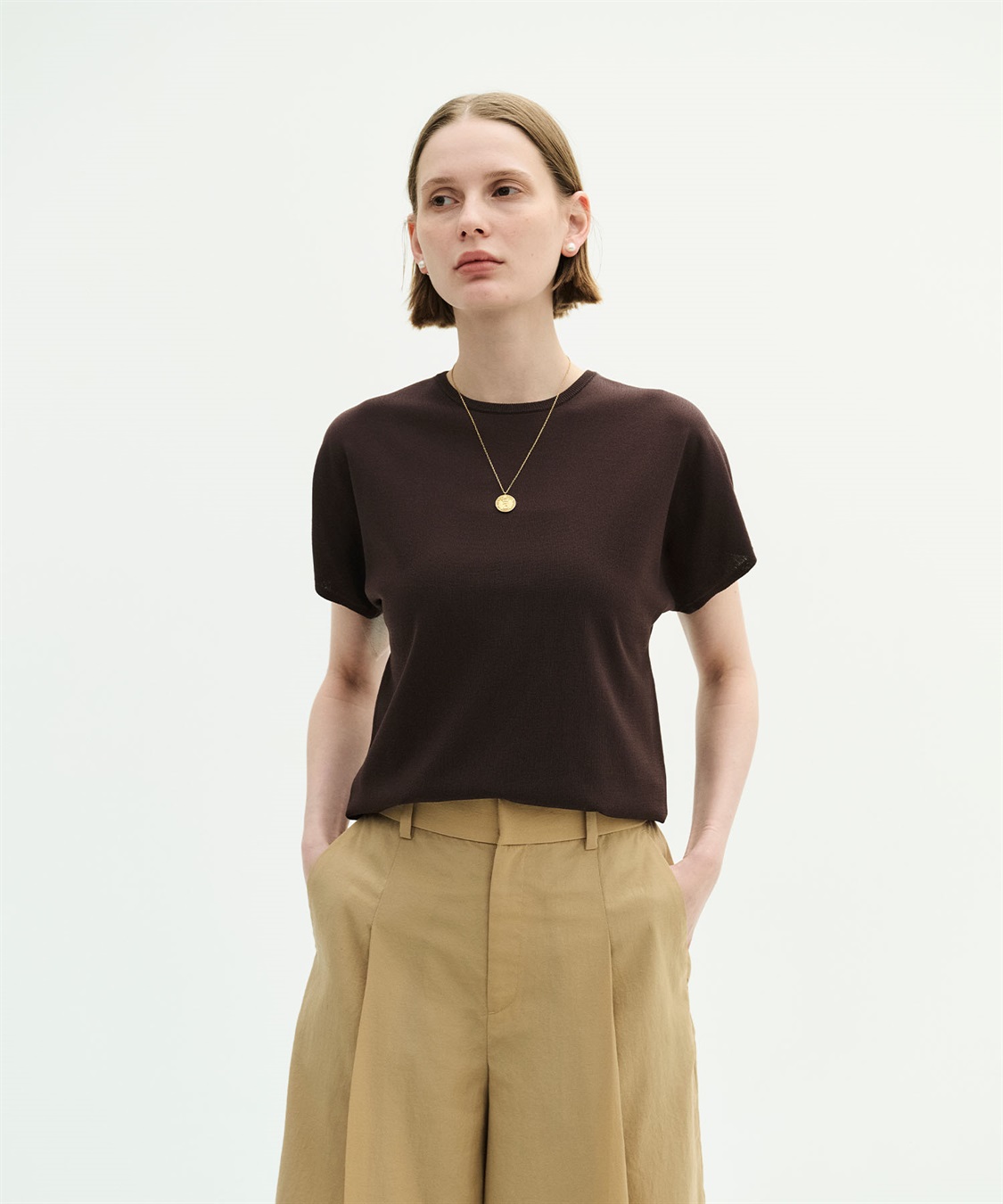 N.O.R.C 【ウォッシャブル】クールニットTEE_sub_20