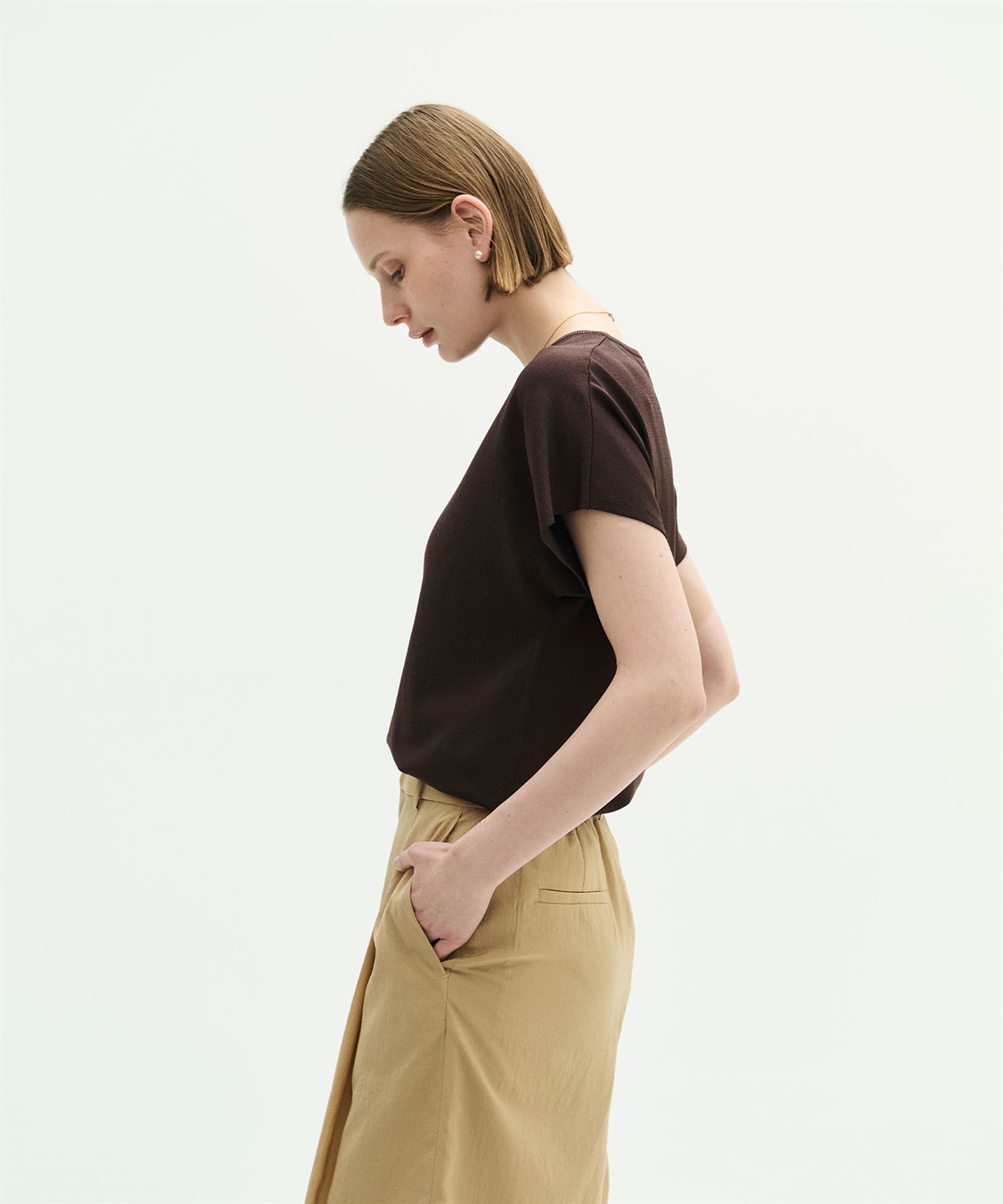 N.O.R.C 【ウォッシャブル】クールニットTEE_sub_22