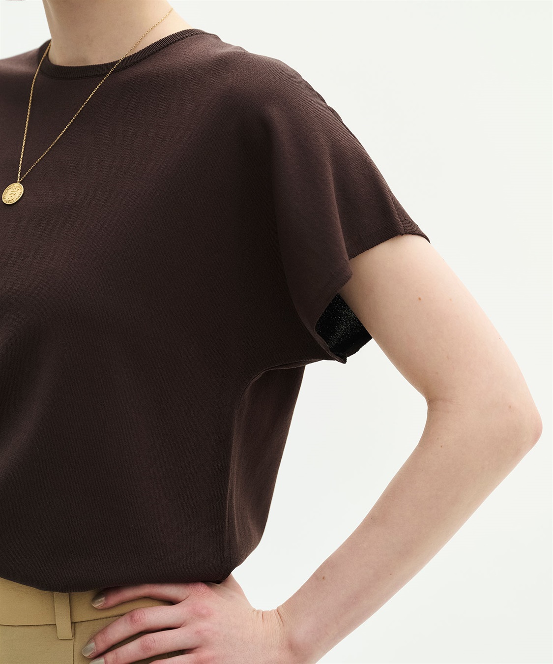 N.O.R.C 【ウォッシャブル】クールニットTEE_sub_24