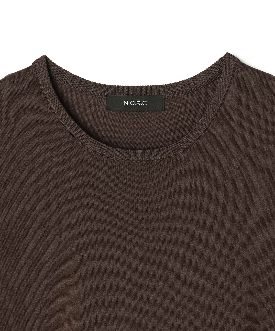 N.O.R.C 【ウォッシャブル】クールニットTEE_sub_27