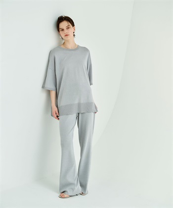 N.O.R.C 【ウォッシャブル】クールリラクシーニットTEE_subthumb_6