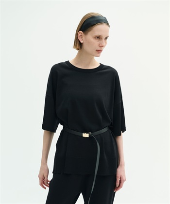 N.O.R.C 【ウォッシャブル】クールリラクシーニットTEE_subthumb_8