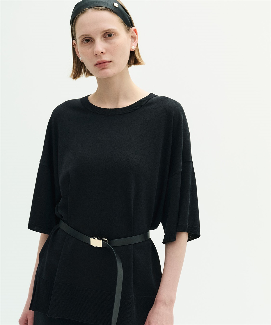 N.O.R.C 【ウォッシャブル】クールリラクシーニットTEE_sub_11