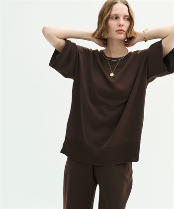 N.O.R.C 【ウォッシャブル】クールリラクシーニットTEE_subthumb_12