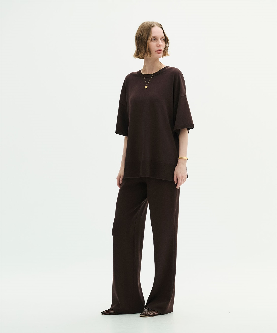 N.O.R.C 【ウォッシャブル】クールリラクシーニットTEE_sub_13