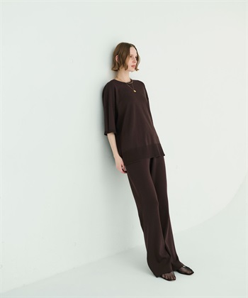 N.O.R.C 【ウォッシャブル】クールリラクシーニットTEE_subthumb_17