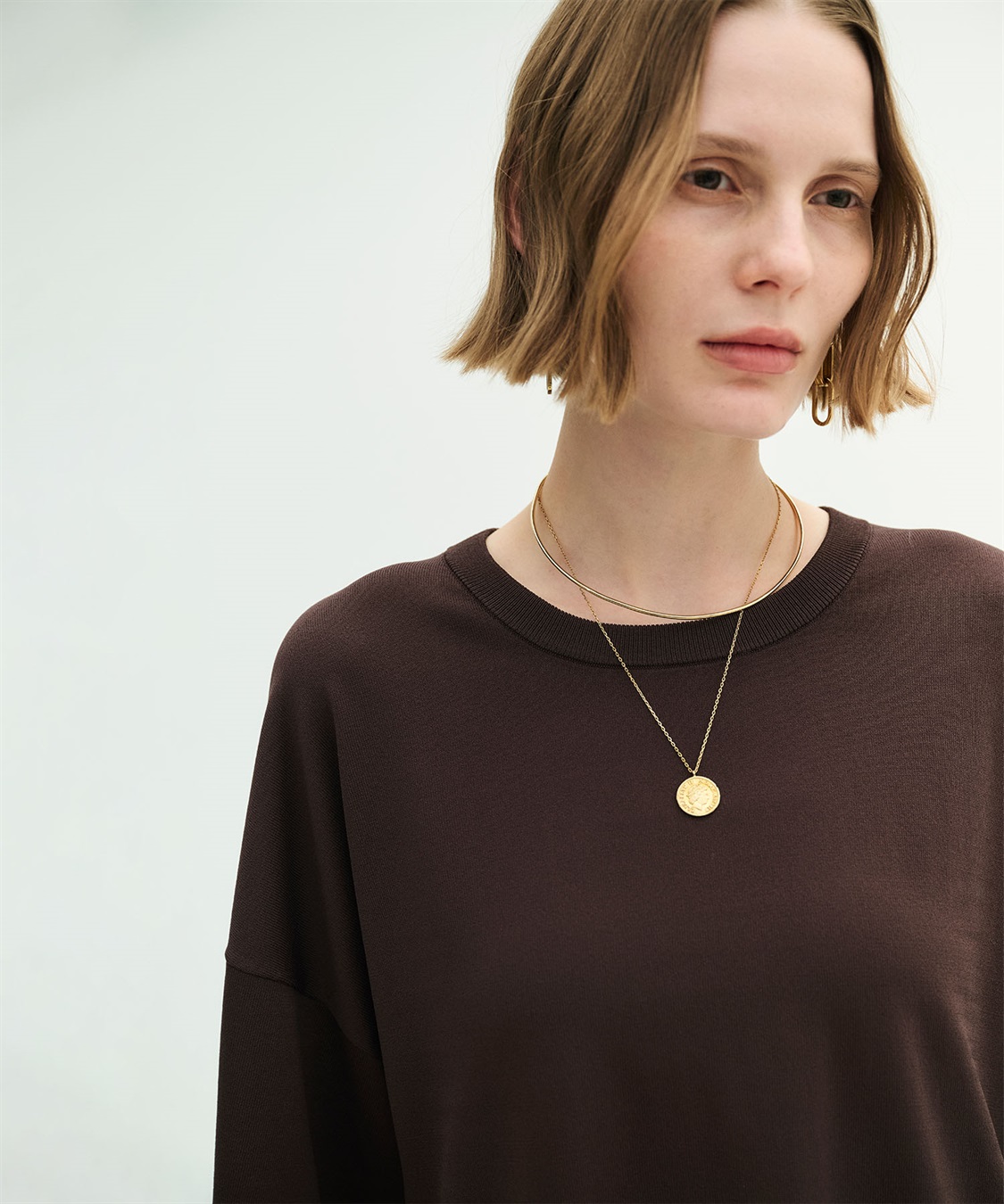 N.O.R.C 【ウォッシャブル】クールリラクシーニットTEE_sub_21