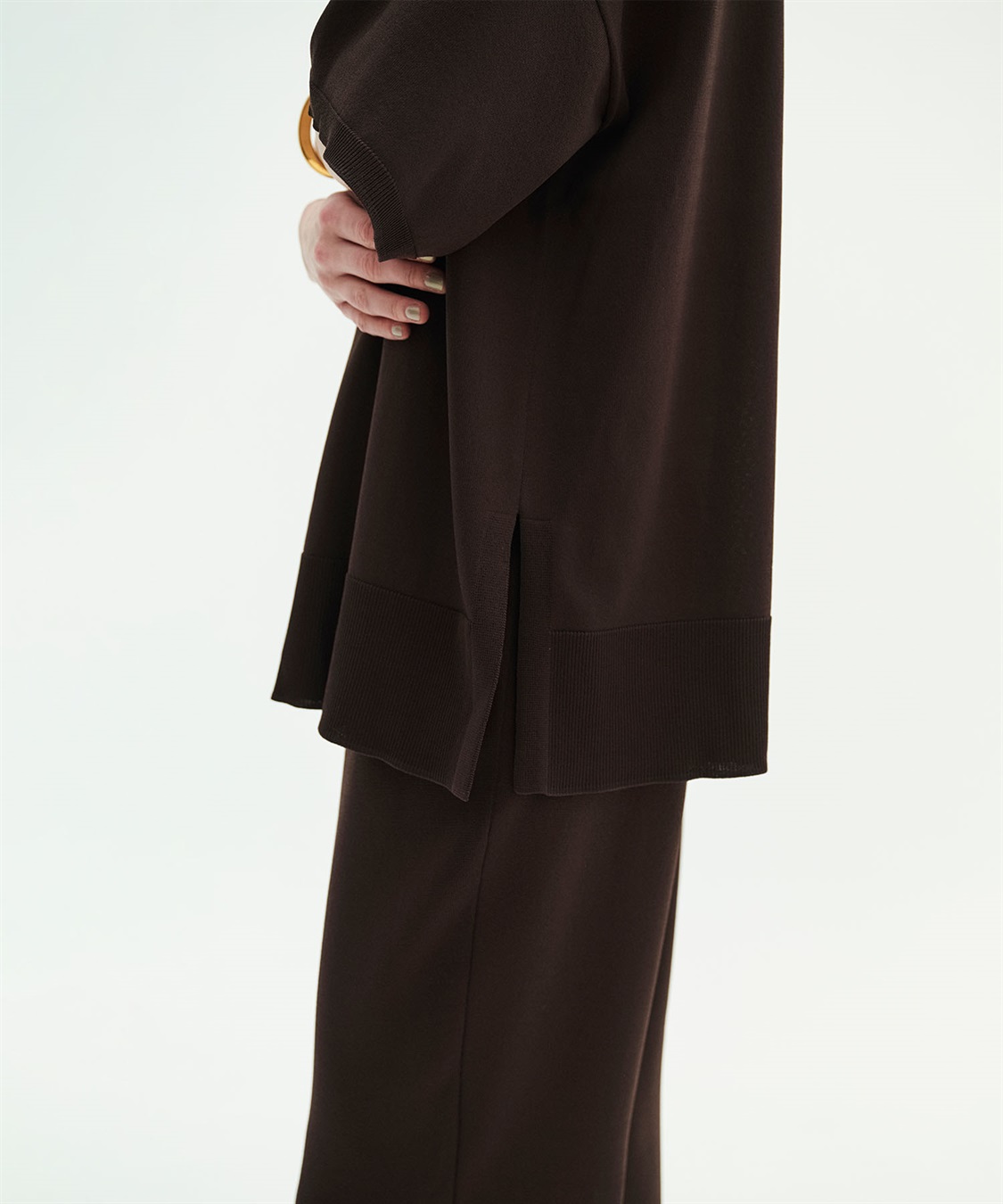 N.O.R.C 【ウォッシャブル】クールリラクシーニットTEE_sub_23