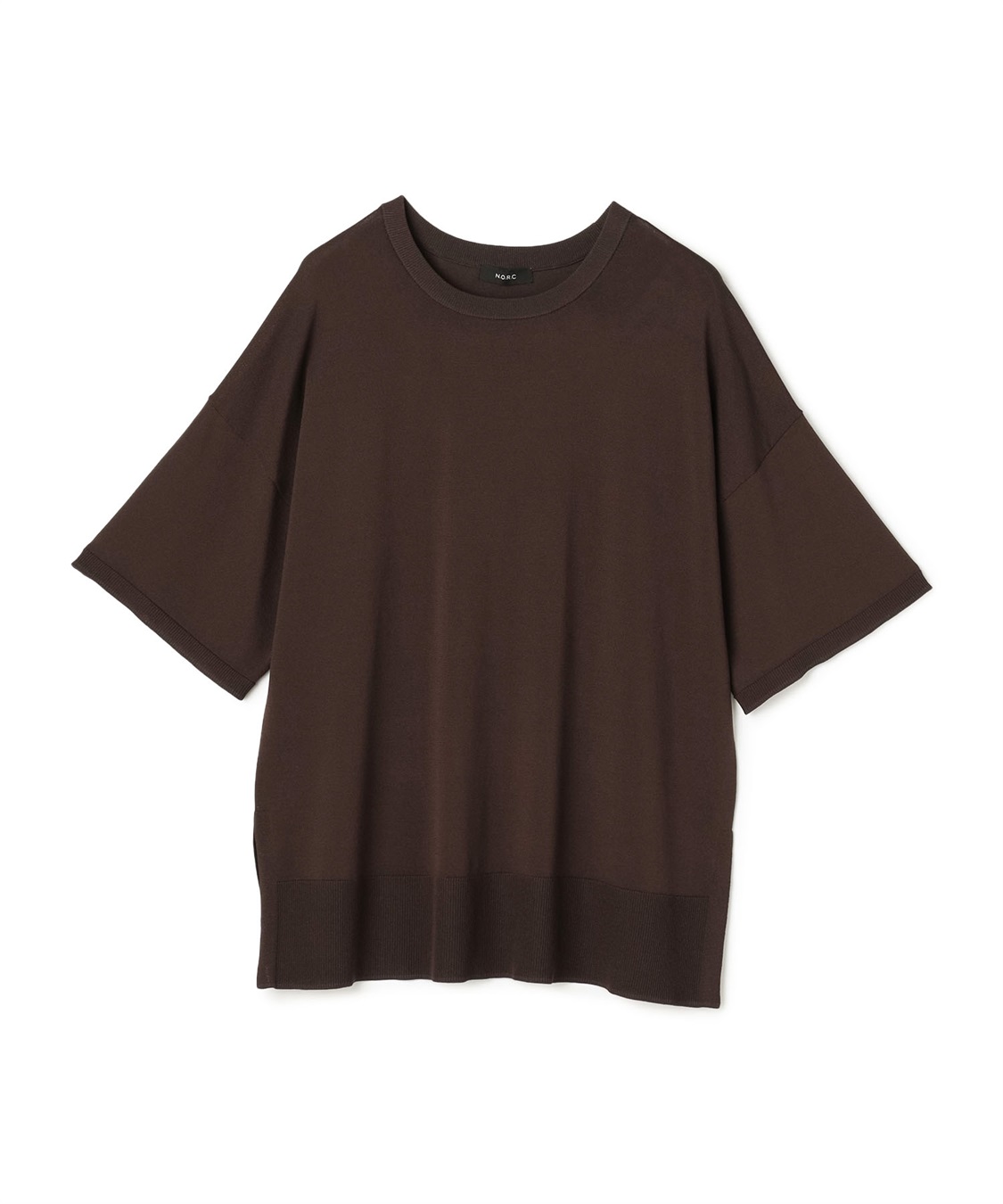 N.O.R.C 【ウォッシャブル】クールリラクシーニットTEE_sub_24