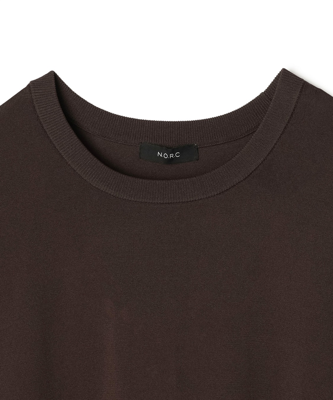 N.O.R.C 【ウォッシャブル】クールリラクシーニットTEE_sub_26