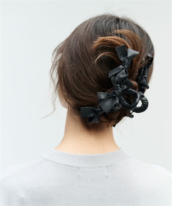 N.O.R.C 【TRESSE】LEATHER RUBAN CLIP_subthumb_1